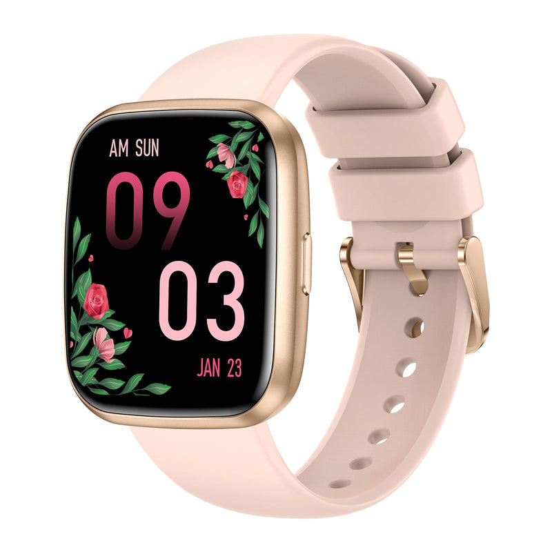 Chic Women’s Smartwatch 1.75” – Bluetooth Calling, AI Voice Assistant & Fitness Tracking