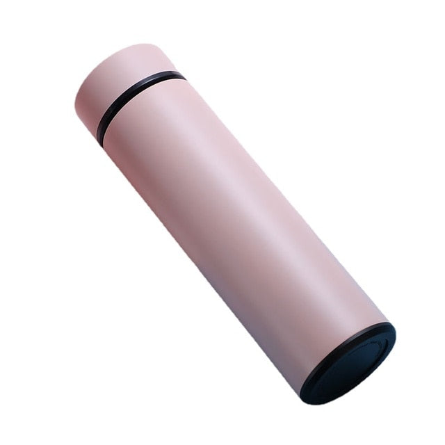 Smart Temperature Display Thermal Flask – 500ML Vacuum Insulated Bottle for Hot & Cold Drinks