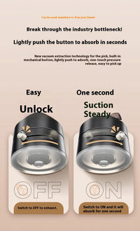 360° Magnetic Suction Cup Phone Holder – Foldable Desktop & Car Phone Stand | 3 Colors