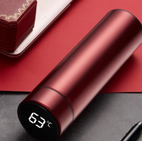 Smart Temperature Display Thermal Flask – 500ML Vacuum Insulated Bottle for Hot & Cold Drinks