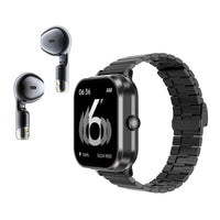 D8Pro Smartwatch 2.0 – Fitness Tracker with TWS Earbuds & Smart Health Monitoring