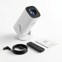 Portable 1080P Mini Projector – HD Home Theater for Indoor & Outdoor Movies with Remote