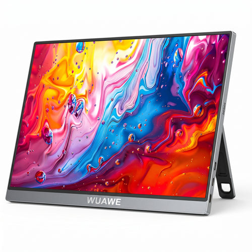 16” Portable Monitor – 1200P HDR USB-C & HDMI Laptop Screen Extender for Work, Gaming & Travel