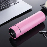 Smart Temperature Display Thermal Flask – 500ML Vacuum Insulated Bottle for Hot & Cold Drinks